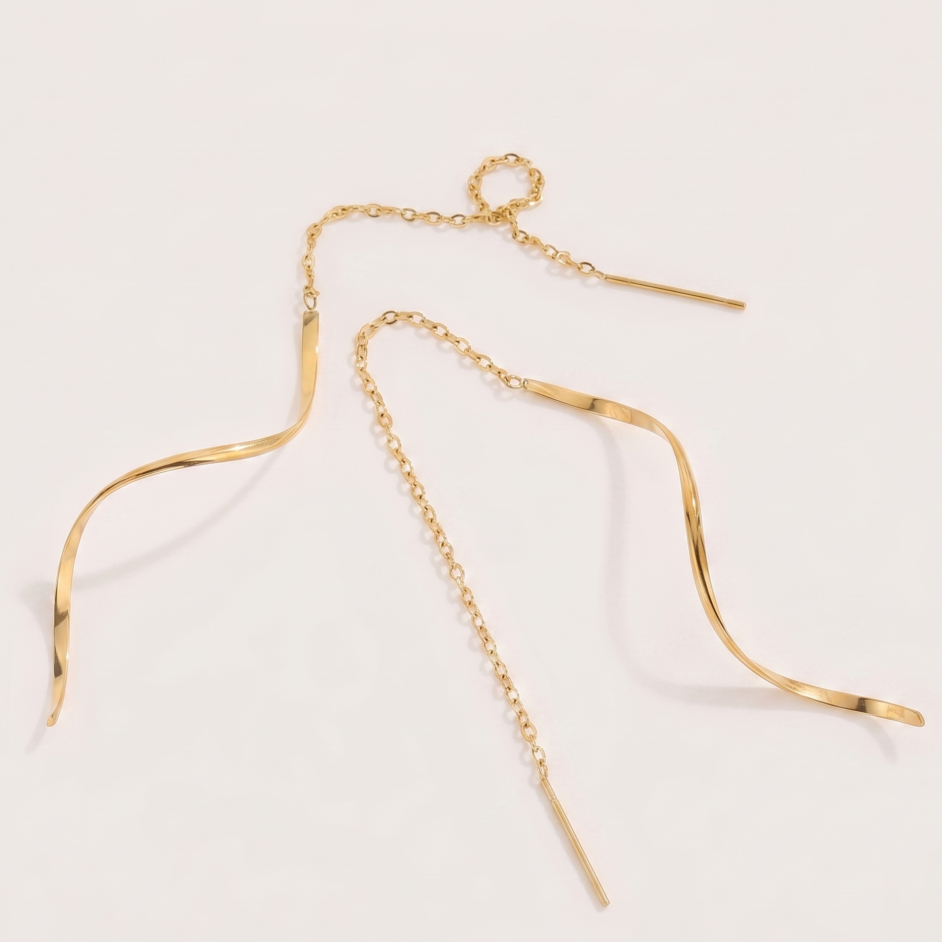 The Ripple Threads Earrings - Image 2
