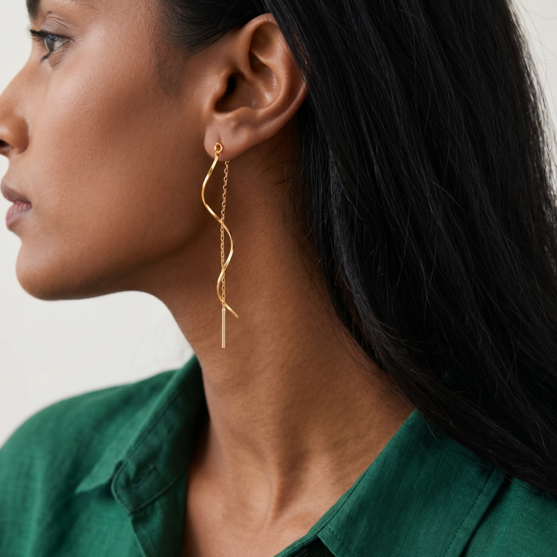 The Ripple Threads Earrings